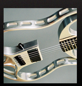 Aluminum Frame Guitars